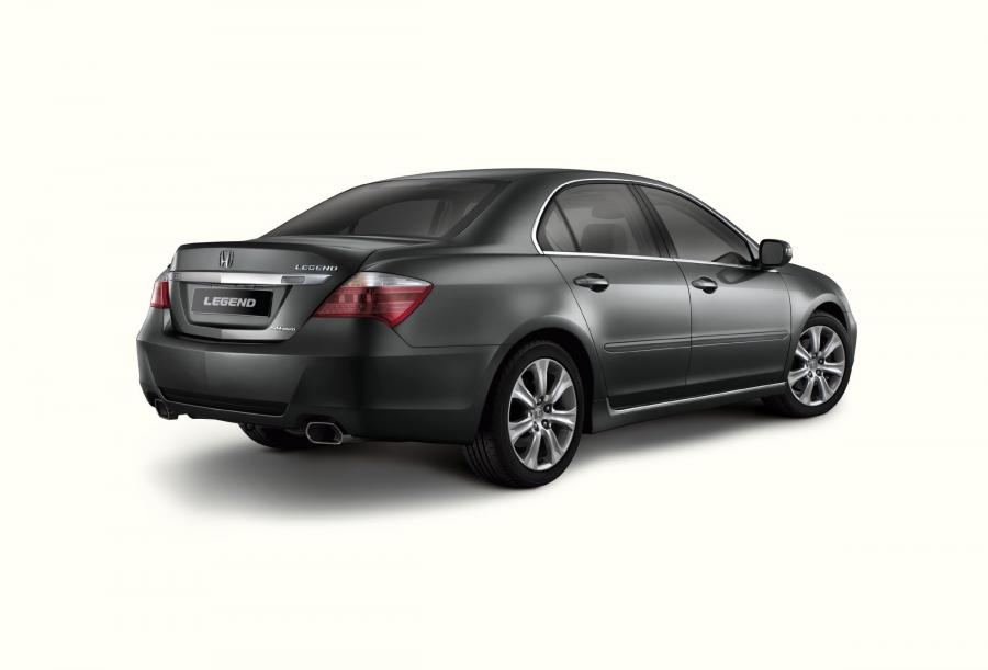  Honda Legend 2008 года  (фото 25 из 84)